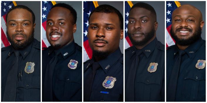 Memphis police officers Demetrius Haley, Tadarrius Bean, Justin Smith, Emmitt Martin., and Desmond Mills Jr. are now facing murder charges.