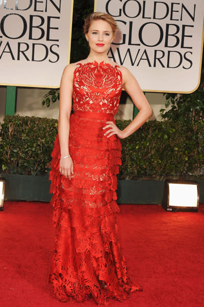 PICS: GOLDEN GLOBES 2012 - RED CARPET AND SHOW