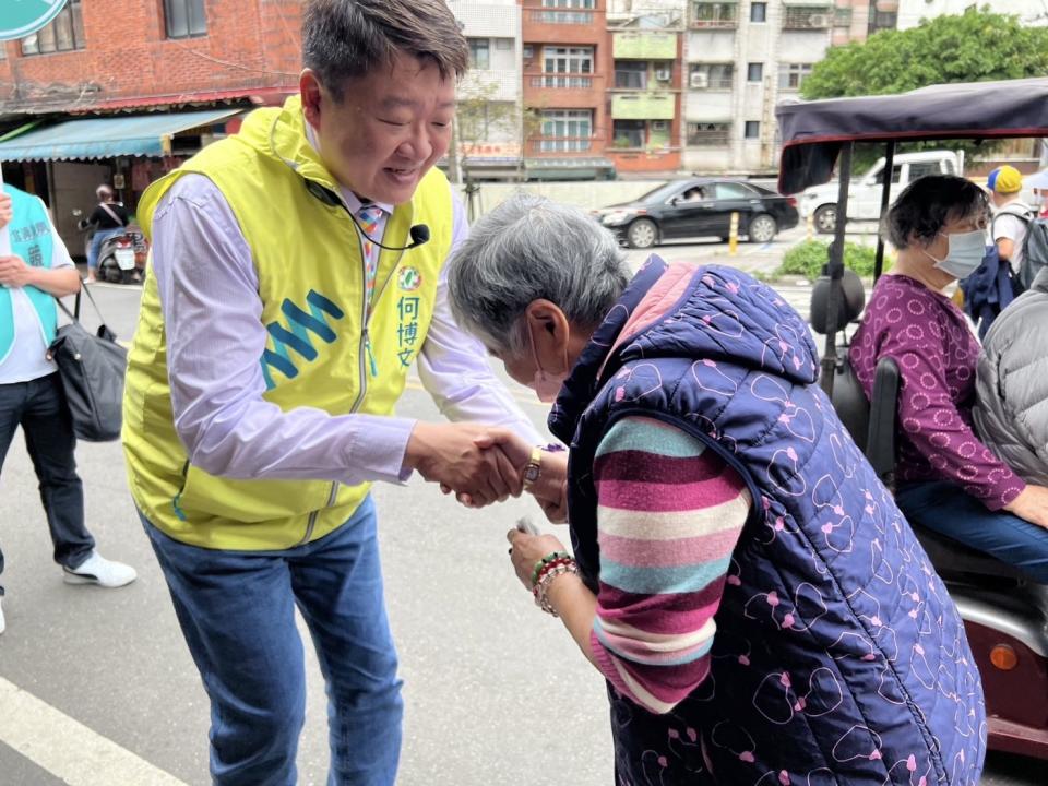 何博文發出聲明表示，對於淡江大學學倫會的決議，他尊重   圖：何博文服務團隊提供（資料照）