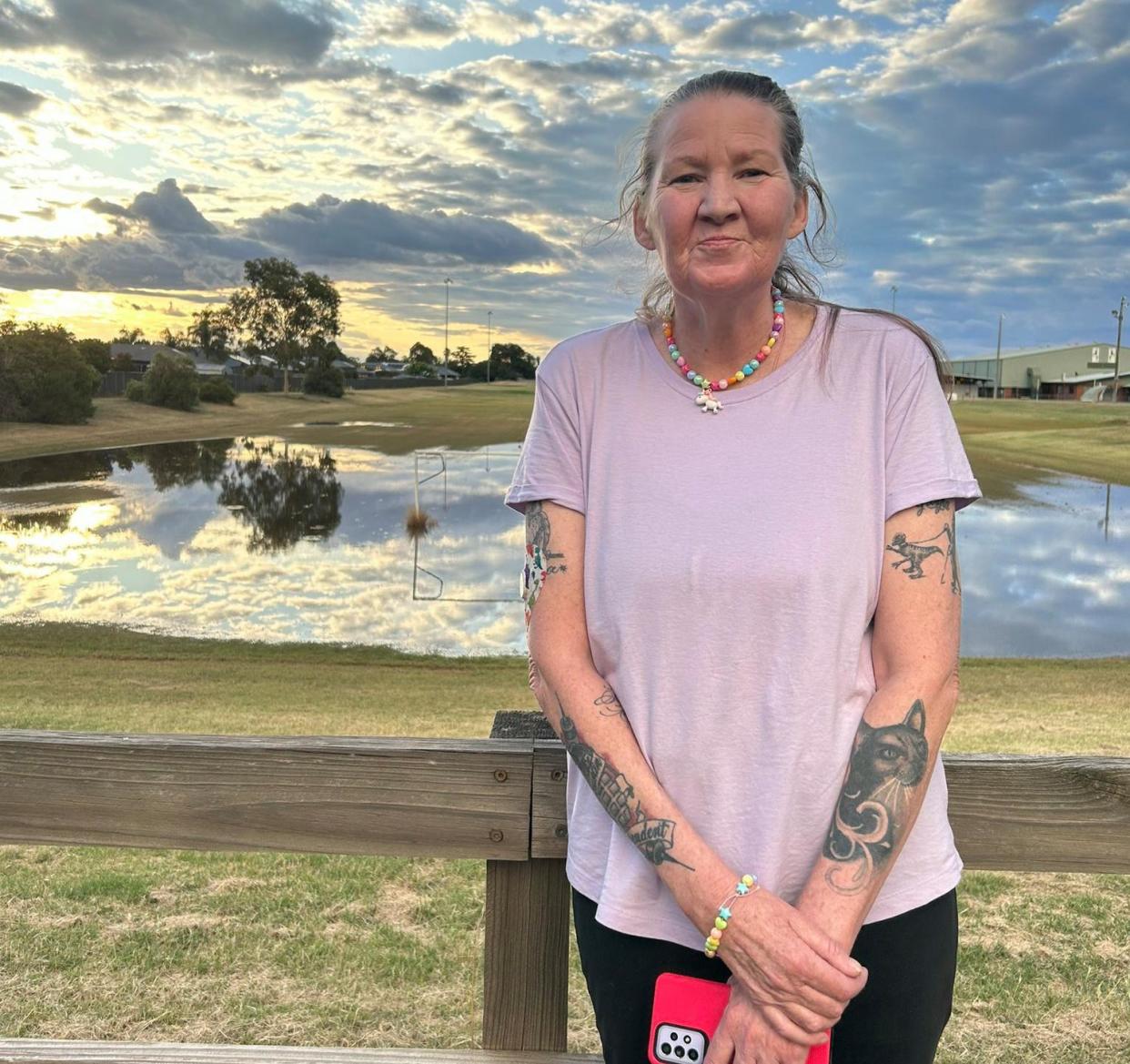 <span>Emma Bates was found dead in her home in Cobram, in Victoria's north, on Tuesday afternoon. John Torney has been charged with multiple counts of assault.</span><span>Photograph: Supplied by the family</span>