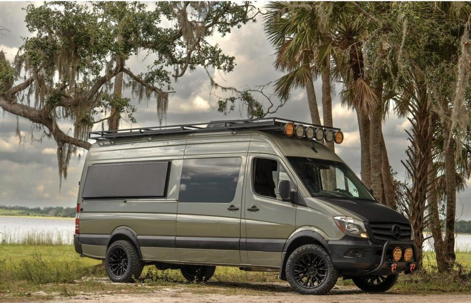 War Horse - converted all-terrain camper