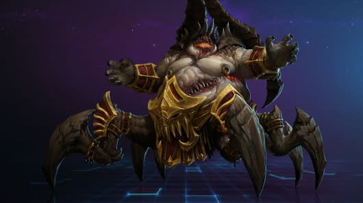 Heroes of the Storm's Azmodan is more than just a pretty face