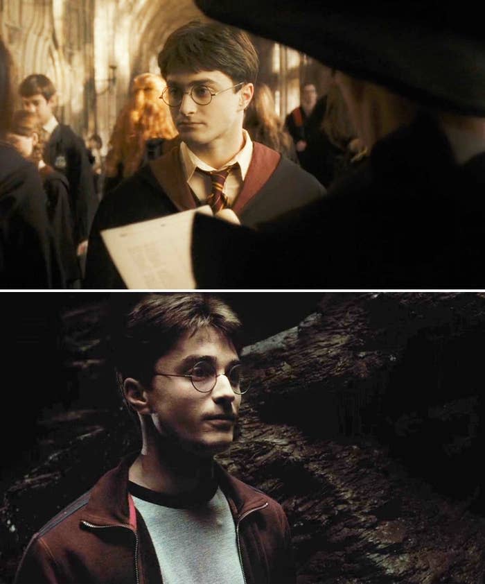 Screenshots from "Harry Potter"