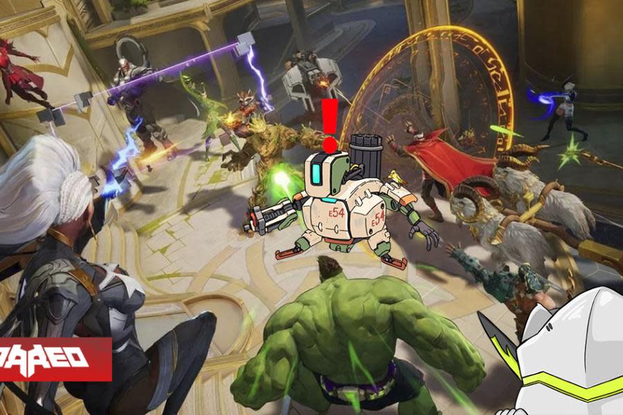 Marvel lanza juego similar a Overwatch llamado "Marvel Rivals", será GRATIS y exclusivo para PC: tendrá una beta en mayo de 2024