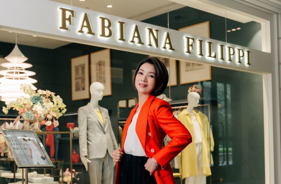 王渝文。（圖／世新國際FABIANA FILIPPI）