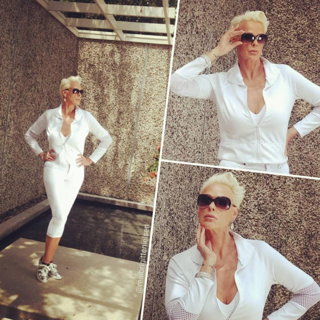 brigitte nielsen model