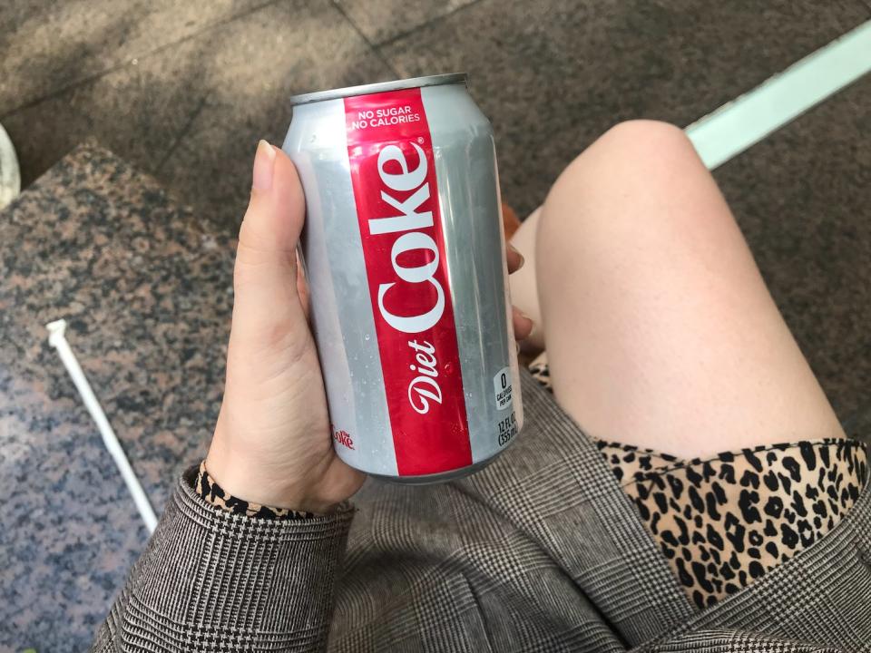 diet coke