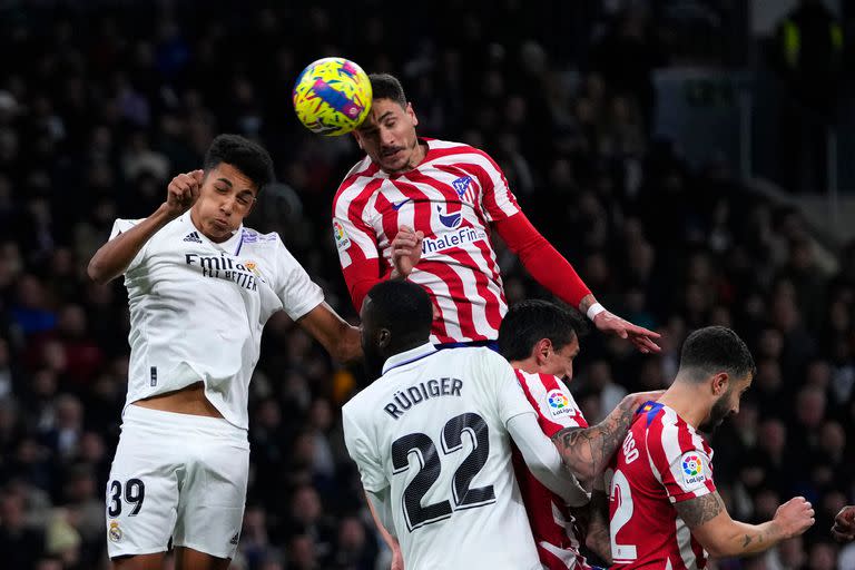 El último clásico de Madrid se jugó en febrero de este año y no tuvo ganador porque terminó 1 a 1