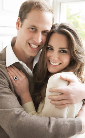 Prince William and Kate Middleton. Photo: Mario Testino/Clarence House Press Office via Getty Images 