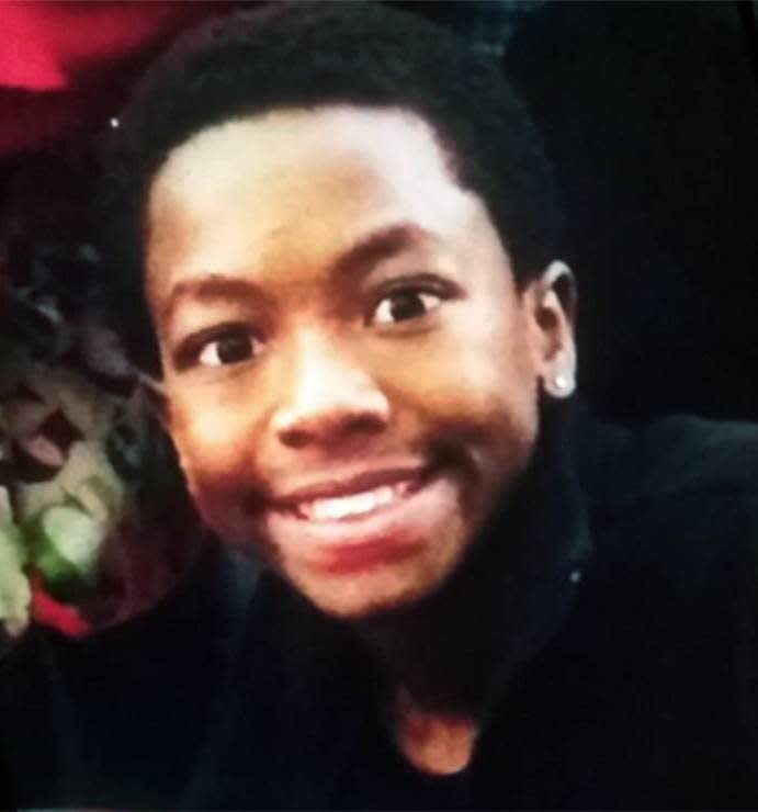 Thirteen-year-old <a href="http://www.huffingtonpost.com/entry/ohio-police-shooting-tyree-king_us_57da710ee4b08cb14093dfa6">Tyre King</a> was was gunned down by Columbus, Ohio police in September 2016. Cops were responding to reports of an armed robbery when they approached Tyre and two other teens. The three fled and the cops chased Tyre into an alley. According to police reports, Tyre appeared to pull a handgun from his waistband. A white officer shot him multiple times. Cops later determined that Tyre had a BB gun, not a real gun. A grand jury <a href="https://www.colorlines.com/articles/grand-jury-no-charges-cop-who-killed-tyre-king" target="_blank">declined to indict</a> the officer who shot him.