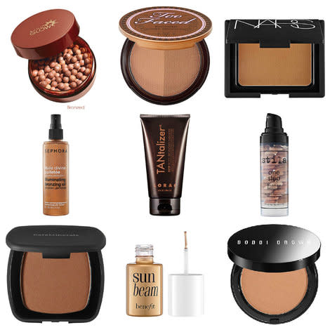 Fake the glow with these best summer bronzers!