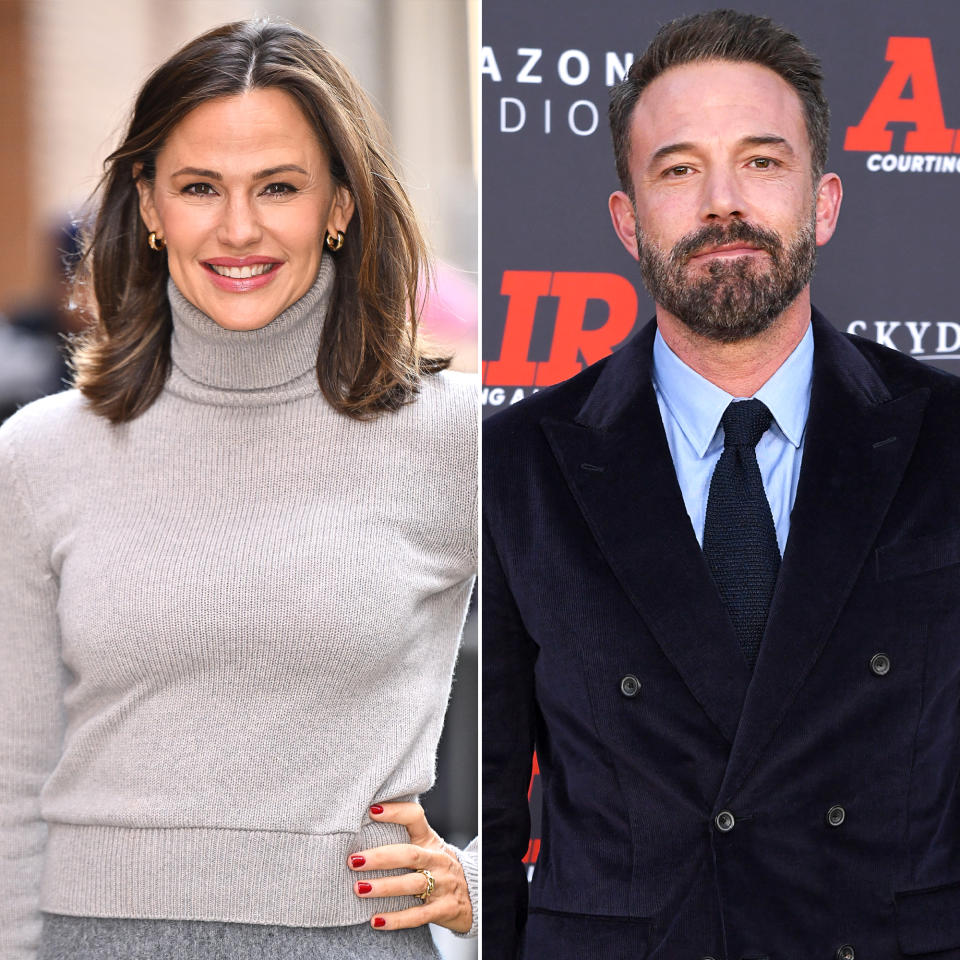 Jennifer Garner and Ben Affleck Are Proving to Be Amicable Exes With Possible Movie Together