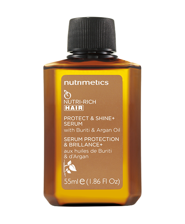 Nutrimetics Nutri-Rich Hair Protect & Shine+ Serum - $24