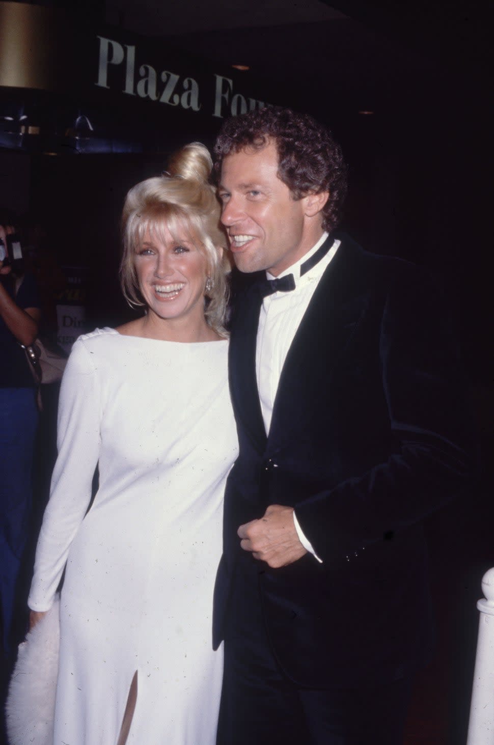 Suzanne Somers and Alan Hamel