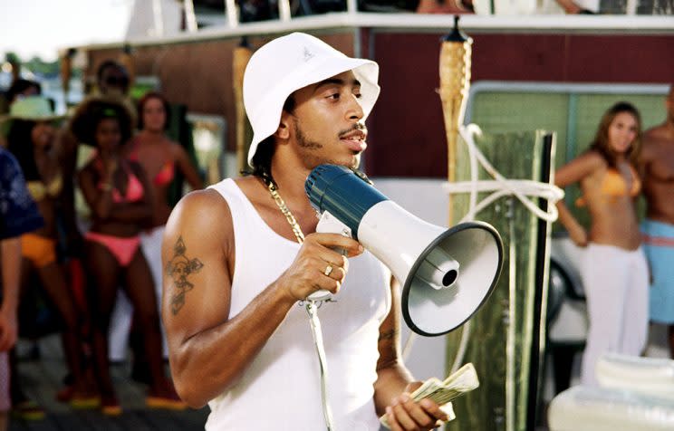 Ludacris in 2 Fast 2 Furious