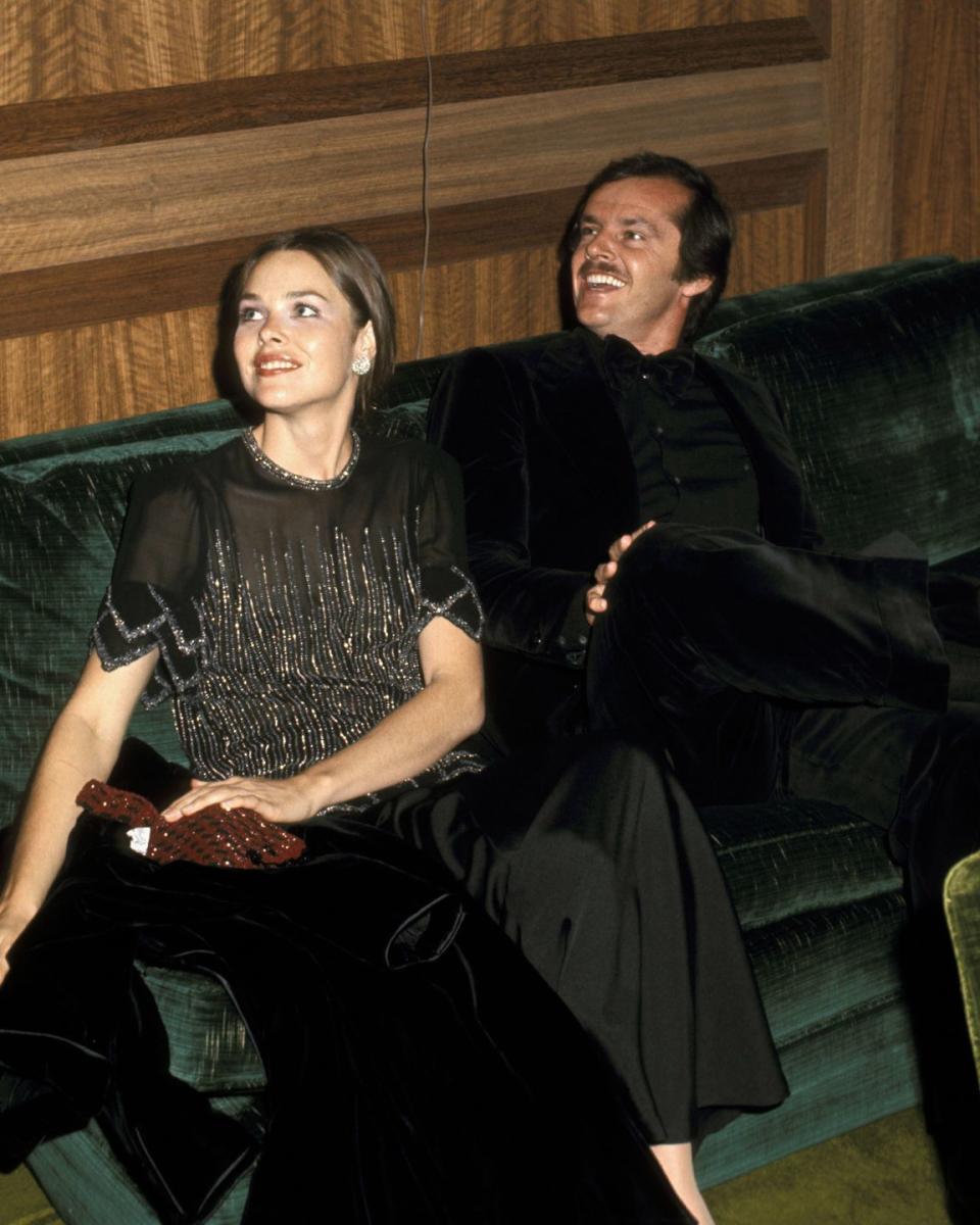 Jack Nicholson and Michelle Phillips
