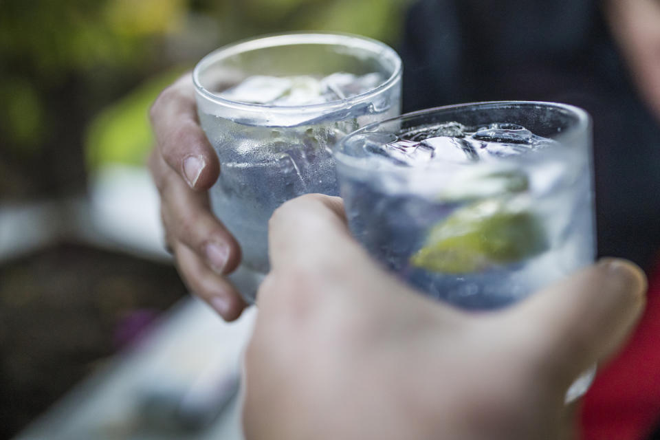 Sales of gin are booming – and consumers are seemingly happy to pay more for their favourite tipple (Instants via Getty)