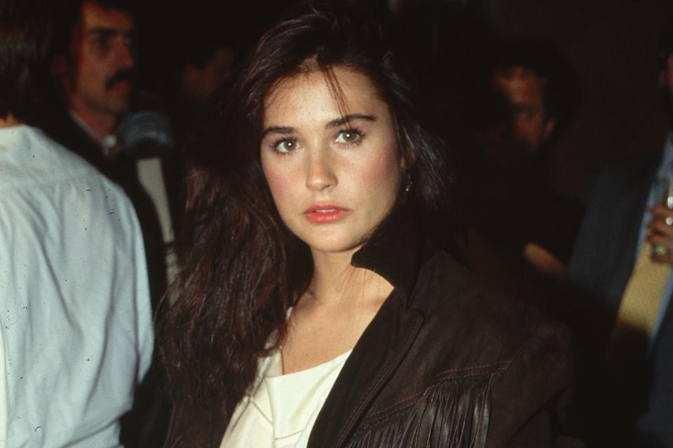 <p>LGI Stock/Corbis/VCG via Getty</p> Demi Moore in 1985