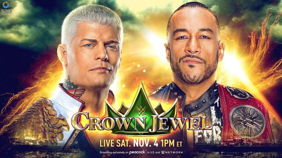 wwe crown jewel 2023 cody rhodes vs damian priest