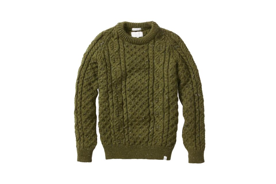 Peregrine "Hudson" Aran jumper (was $144, 15% off)