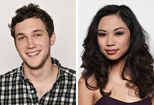 Phil Phillips, Jessica Sanchez | Photo Credits: Michael Becker / FOX