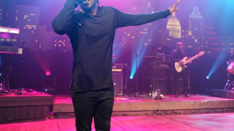 Kendrick Lamar performs Friday, Oct. 30, at ACL Live for an upcoming episode of KLRU's long-running music television show, "Austin City Limits."
