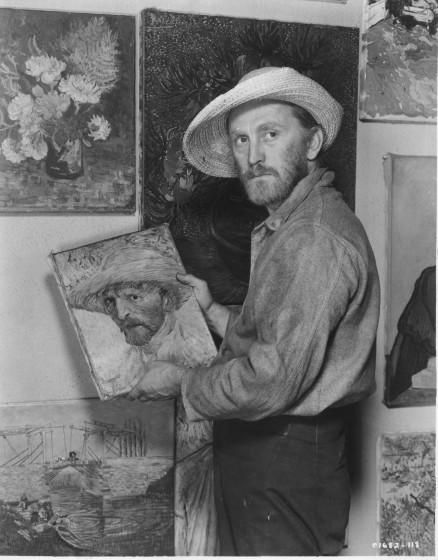 Kirk Douglas as Vincent van Gogh in "Lust for Life." 1955Photo/Art by:Unknown Photographer