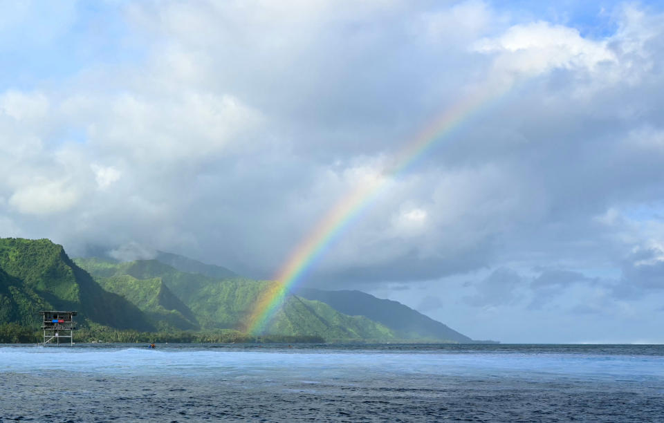 Fatsoenlijk landschap.  (Jerome Brouillet/AFP via Getty Images)