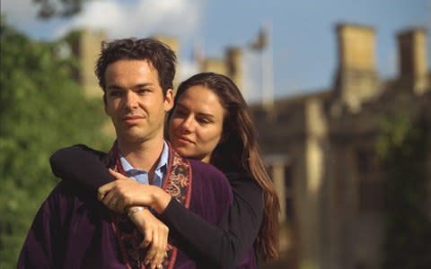 Henry and Lili Dent-Brocklehurst at Sudeley Castle Gloucestershire - Credit: Andrew Crowley/Andrew Crowley