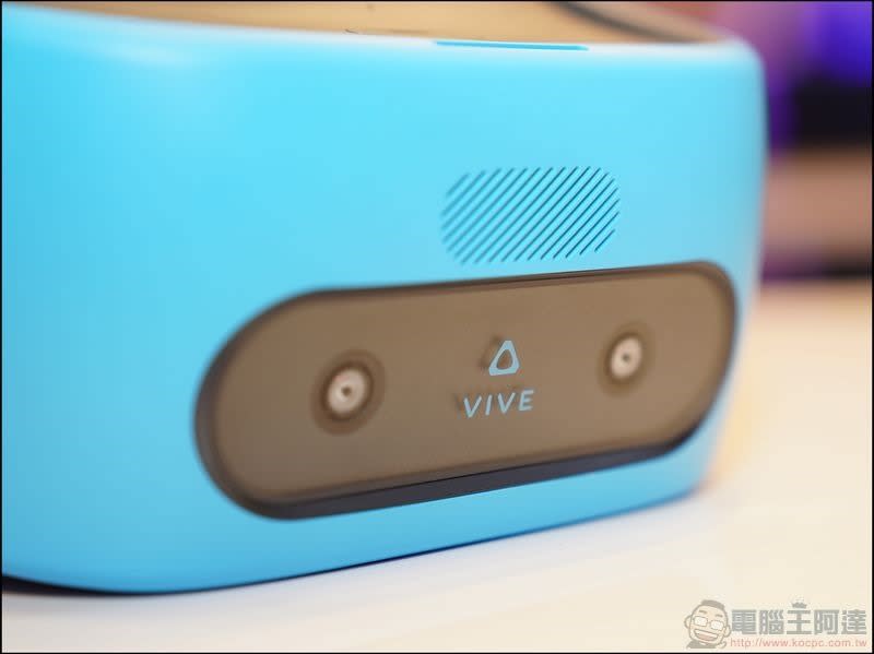 Vive Focus 動手玩 免插線、不需電腦、無限空間的 VR 體驗