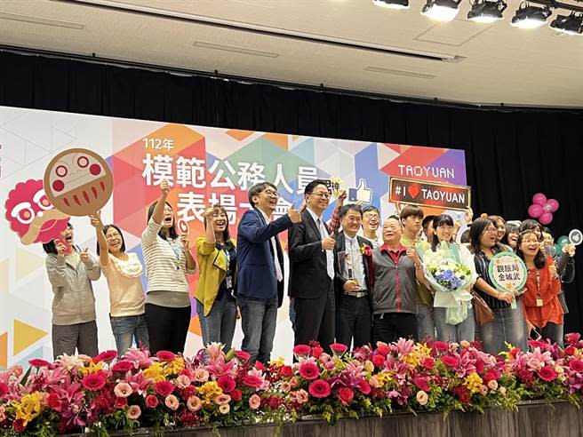 觀光旅遊局專門委員李復華籌辦多項桃園特色活動及2016台灣燈會，完成桃園第一個跨局處大型活動。(蔡依珍攝)