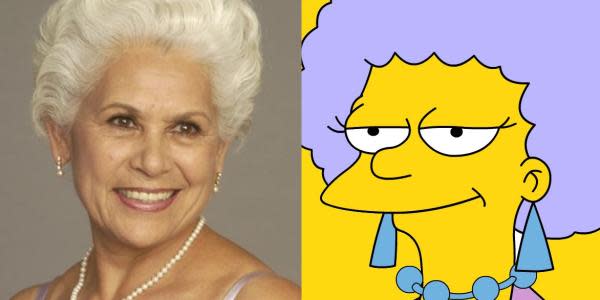 Fallece Nelly Horsman, actriz de doblaje que interpretó a Patty Bouvier en Los Simpson