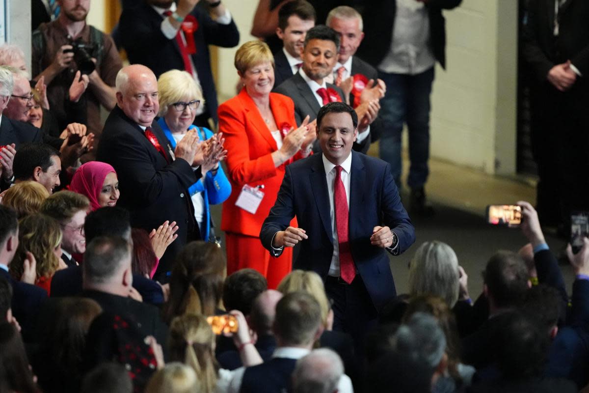 Labour swept to victory in Scotland <i>(Image: (Andrew Milligan/PA))</i>
