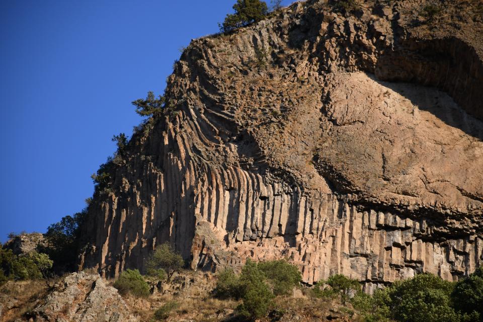 Symphony of the Stones, Garni Gorge