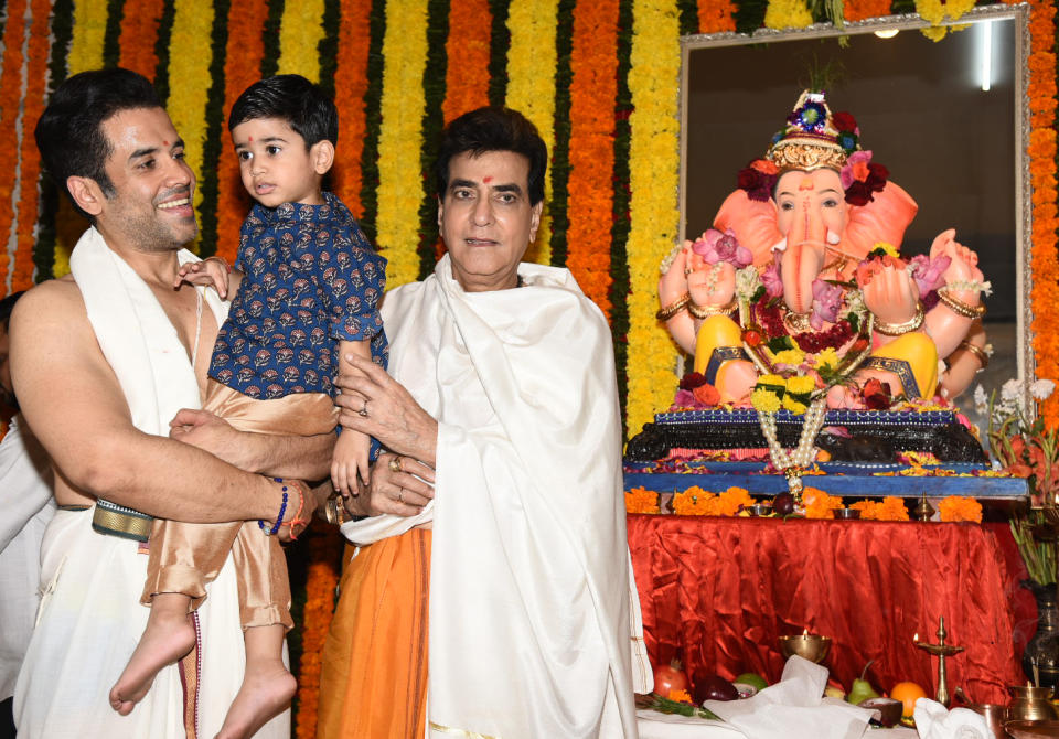 How Bollywood is celebrating Ganesh puja