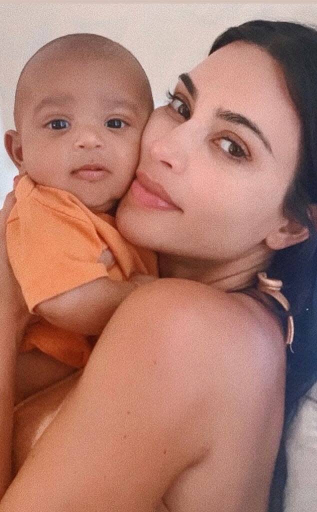 Kim Kardashian, Psalm, Instagram