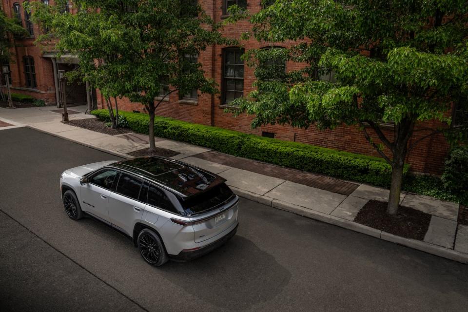 2024 jeep wagoneer s electric launch edition