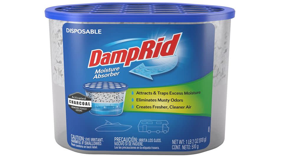 DampRid Moisture Absorber with Activated Charcoal - Amazon