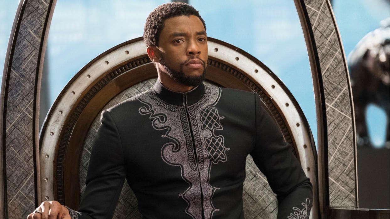  Chadwick Boseman 