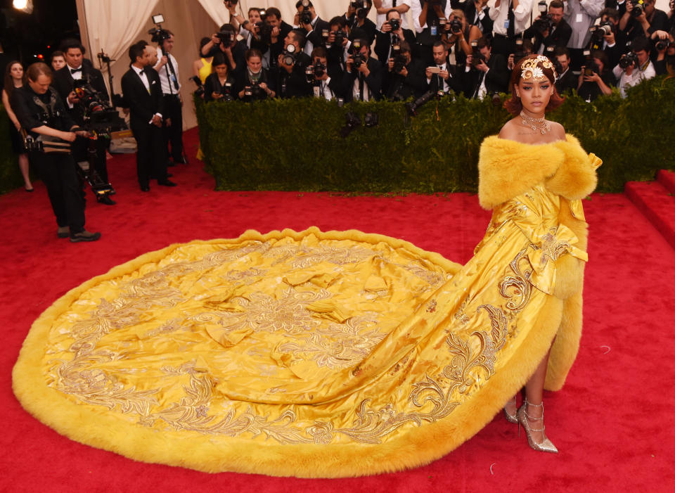 The Best Dressed Stars in Met Gala History: Princess Diana, Rihanna and ...