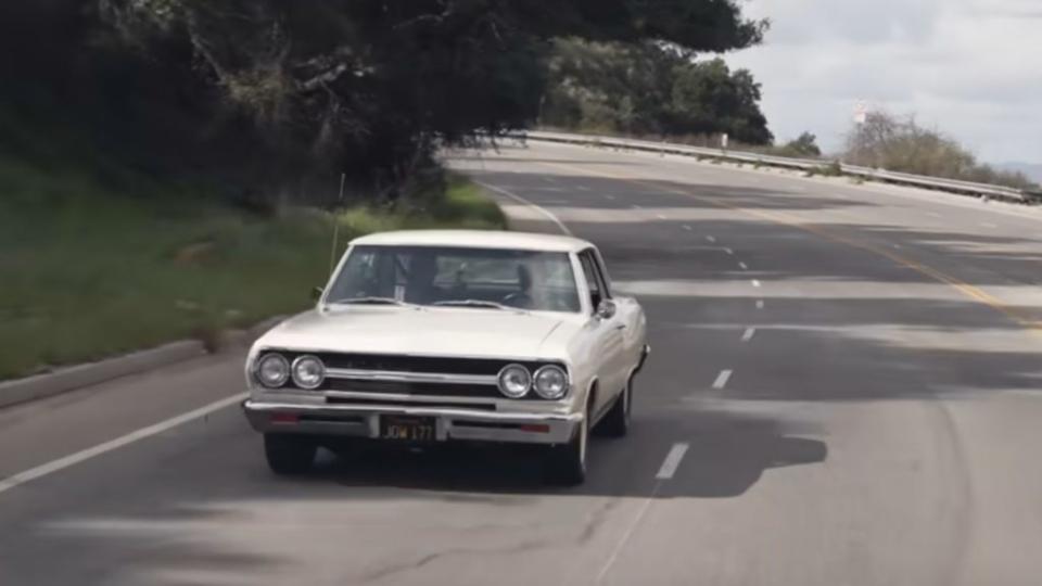 Garage Built Sleeper "No Lift Shift" 355 ci Chevy Chevelle