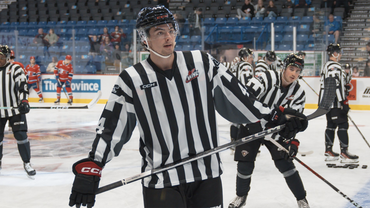 Vancouver Giants selling off special referee jerseys - Today In BC