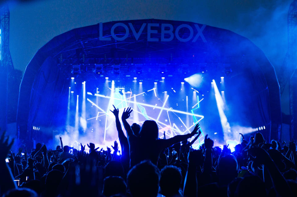 Lovebox Festival in 2018 [Photo: Getty]