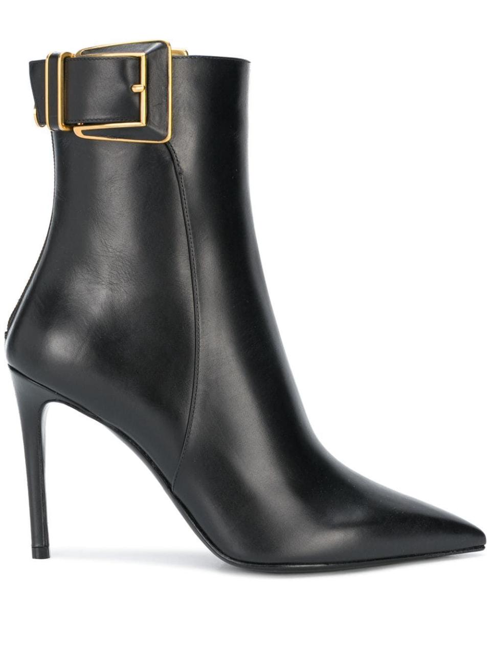 Shop the Look: Leather Ankle Boots