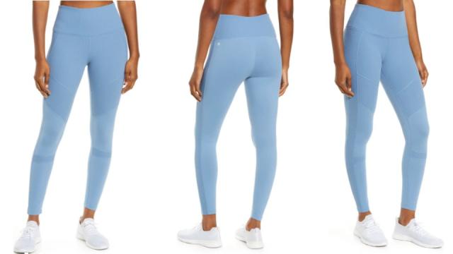 Nordstrom shoppers love these 'super flattering' ribbed leggings that are  on sale