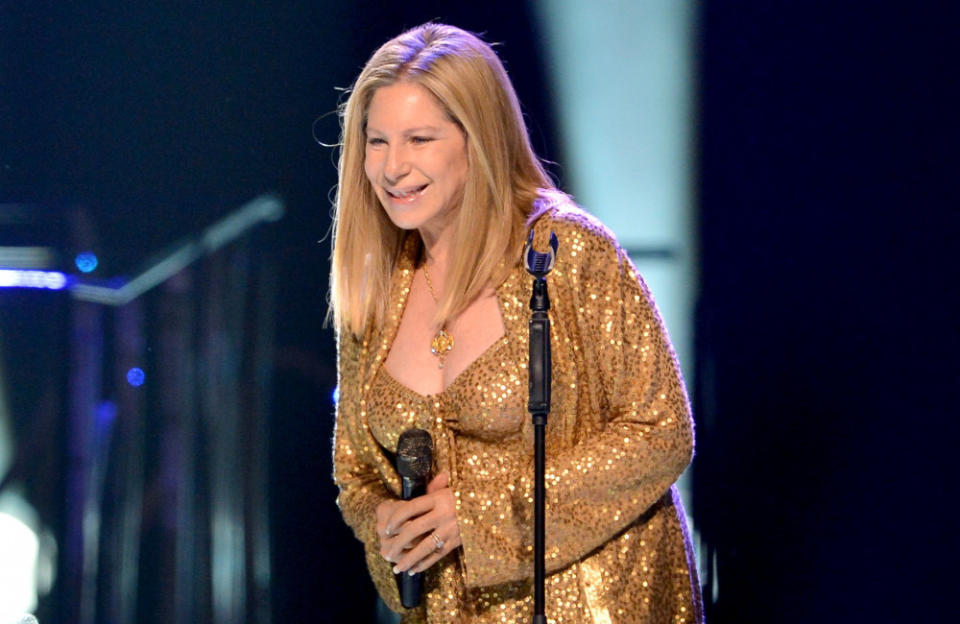 Barbra Streisand will narrate the audiobook of her memoir credit:Bang Showbiz