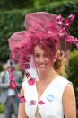 <p>A racegoer attends the first day off Royal Ascot 2017 at Ascot Racecourse on June 20, 2017 in Ascot, England. (Anwar Hussein/WireImage via Getty Images) </p>