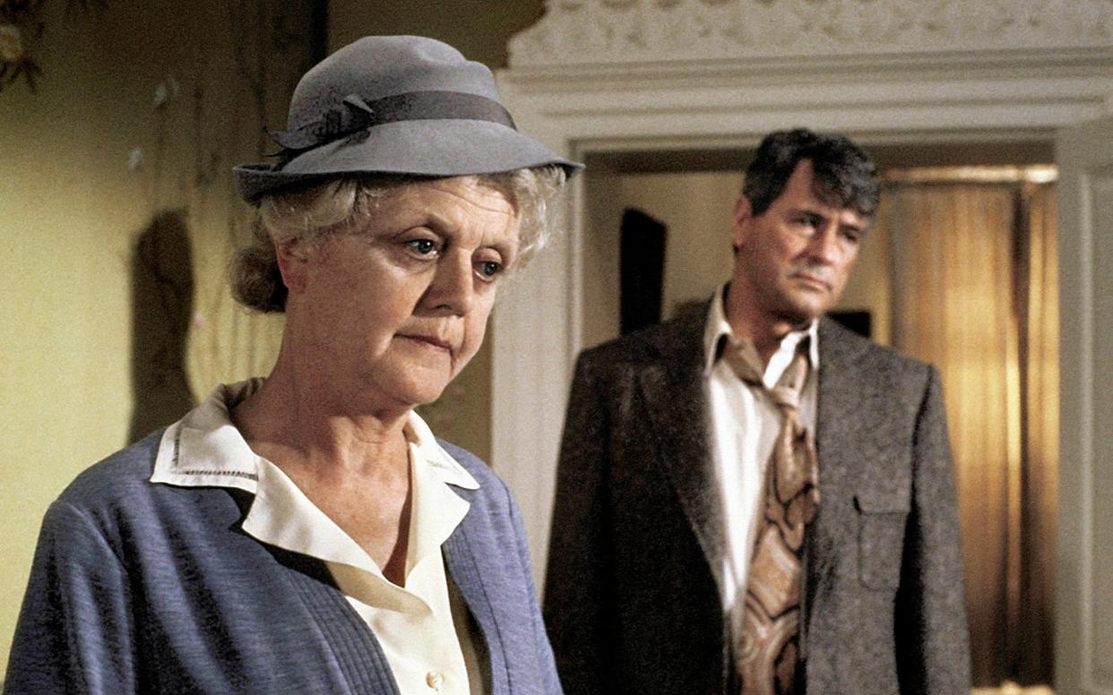 Angela Lansbury as Miss Marple - Alamy 