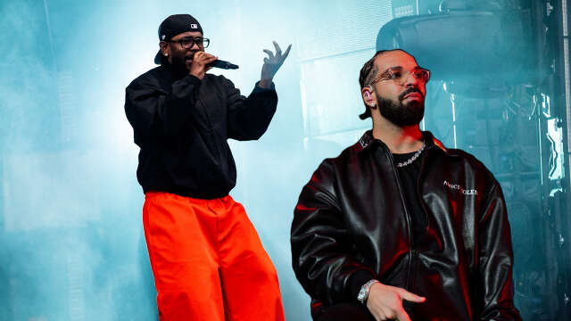 Kendrick Lamar et Drake s’affrontent par chansons interposées depuis des années.