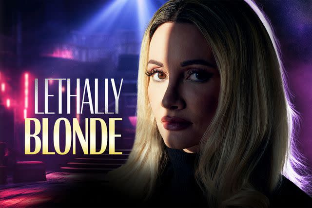 <p>Courtesy Warner Bros Discovery</p> Holly Madison's new true crime series Lethally Blonde